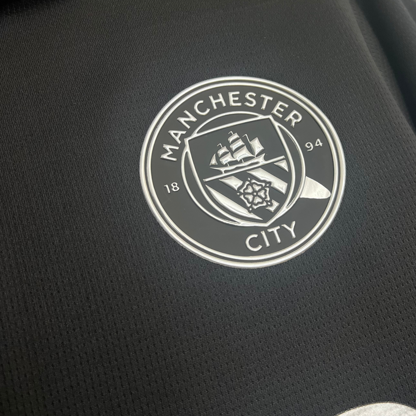 Manchester City Away Jersey 25/26 Fan Version 