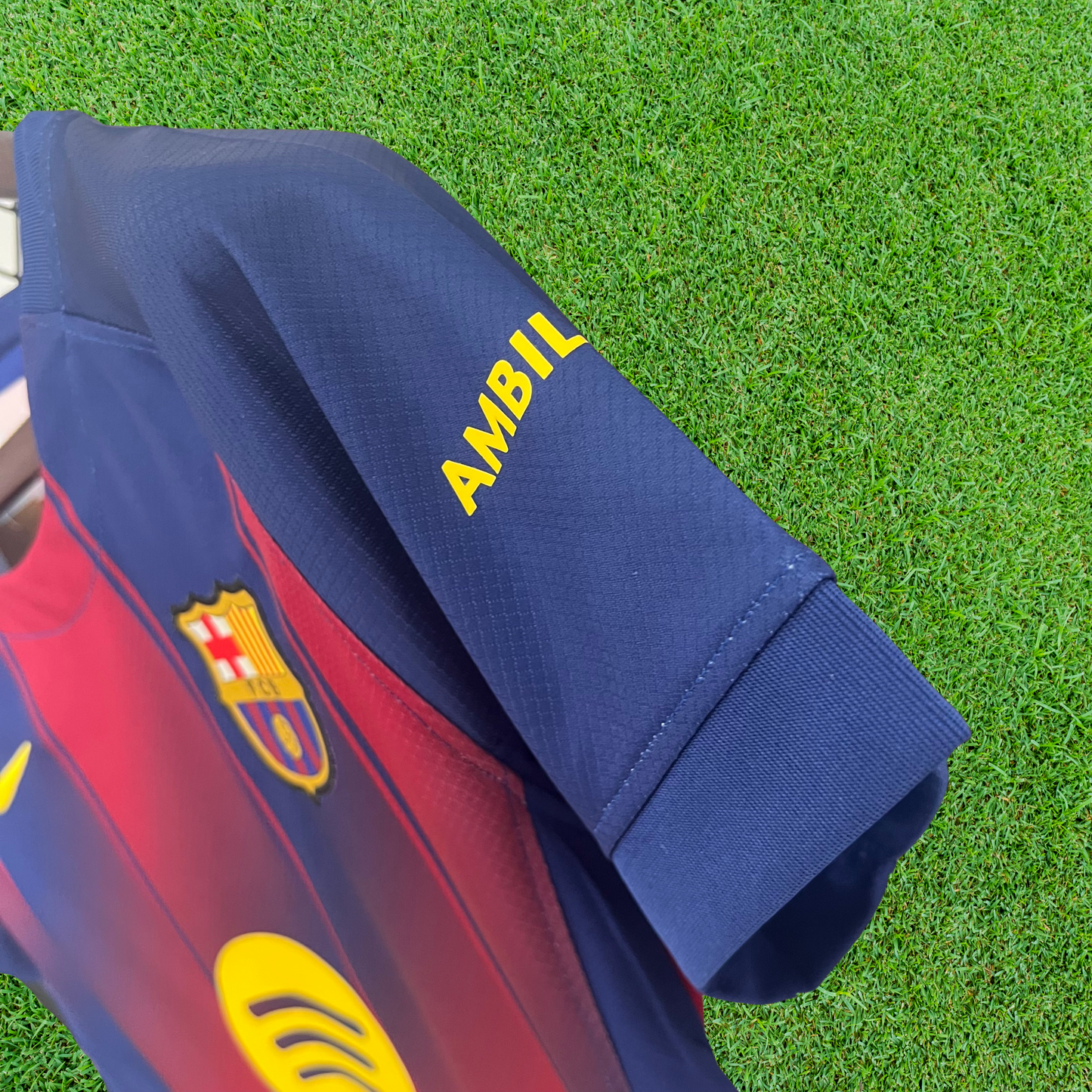 Barcelona Home Jersey 25/26 Women's Fan Version 