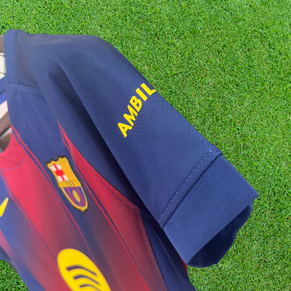 Barcelona Home Jersey 25/26 Women's Fan Version 