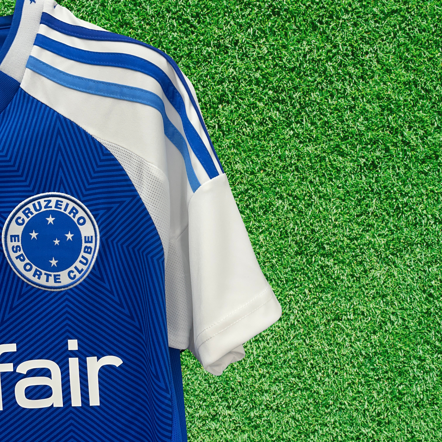 Cruzeiro Home Jersey 25/26 Fan Version