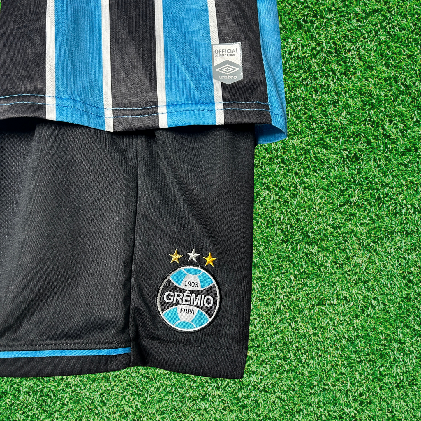 Kit Grêmio I 25/26 Infantil
