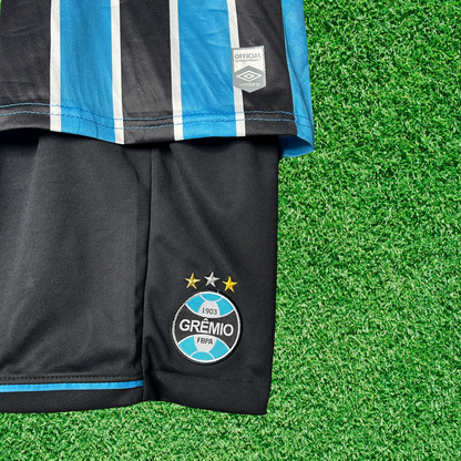 Kit Grêmio I 25/26 Infantil