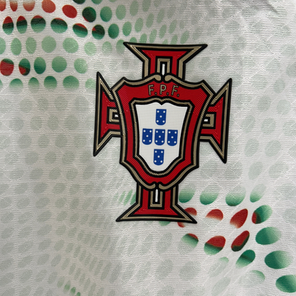 Portugal Away Jersey 2025 Fan Version 