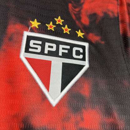 Camiseta São Paulo Tercera 24/25 Versión Fan 