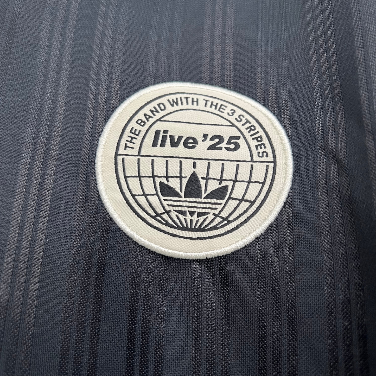 Camisa Oasis Preta 25/26 Torcedor