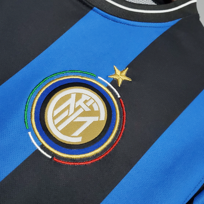 Camiseta retro de local del Inter de Milán 2010 