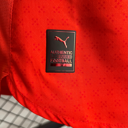 Portugal Home Jersey 2025 Player