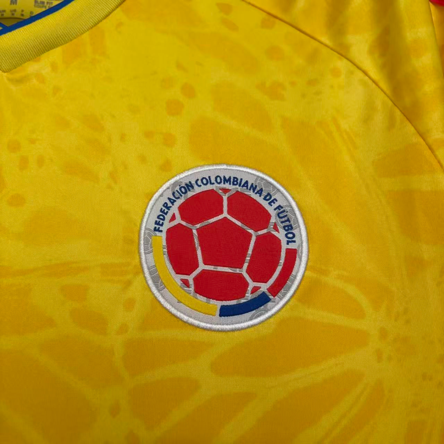 Camisa Colombia I 2026 Torcedor