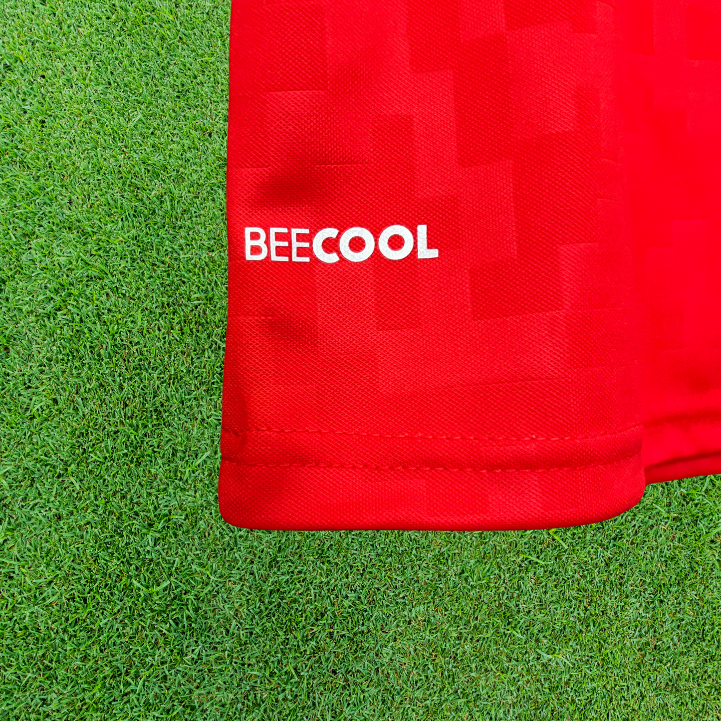 Camiseta local de Dinamarca 2024, versión para aficionados 