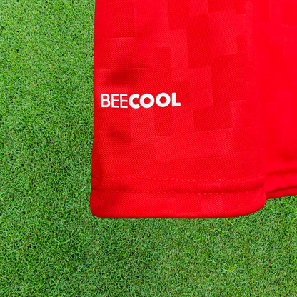 Camiseta local de Dinamarca 2024, versión para aficionados 