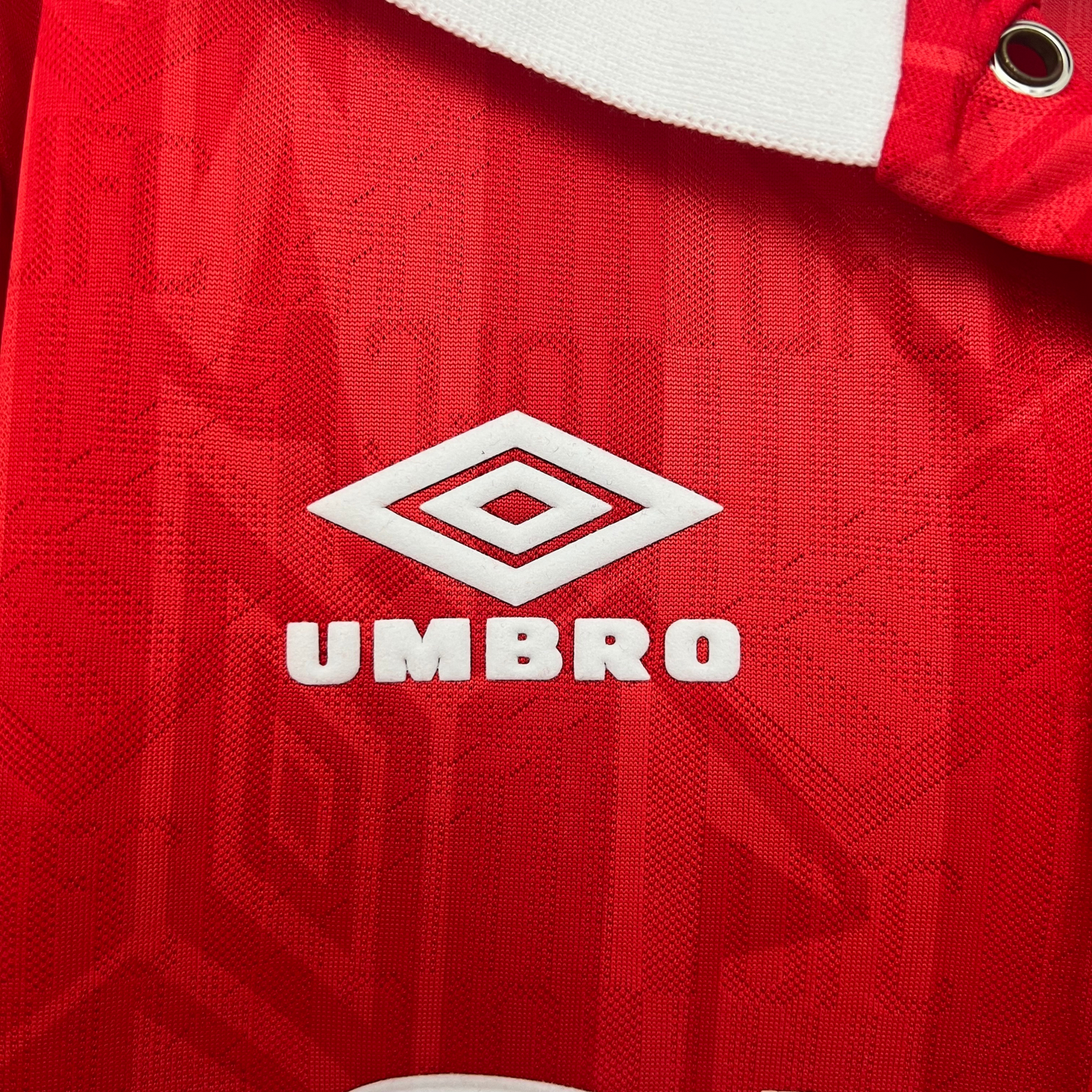 Camisa Manchester United I 92/94 Retrô Manga Longa