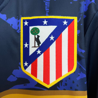 Atlético Madrid Special Wonder Woman Jersey 25/26 Fan Version