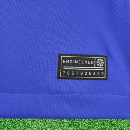 Brazil Away Jersey 2022 Fan Version