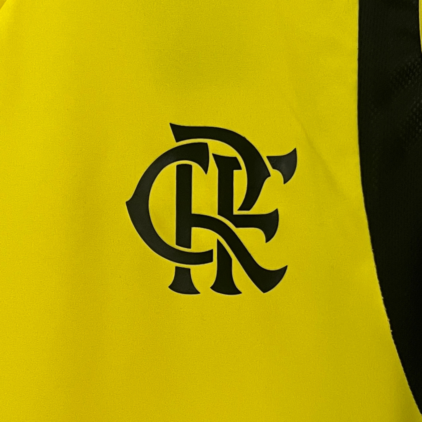 Flamengo Yellow Jersey 24/25 Fan Version