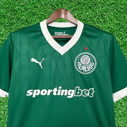 Palmeiras Home Jersey 25/26 Fan Version