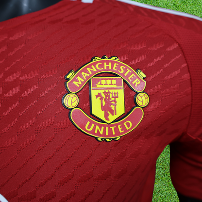 Camisa Manchester United I 24/25 Jogador