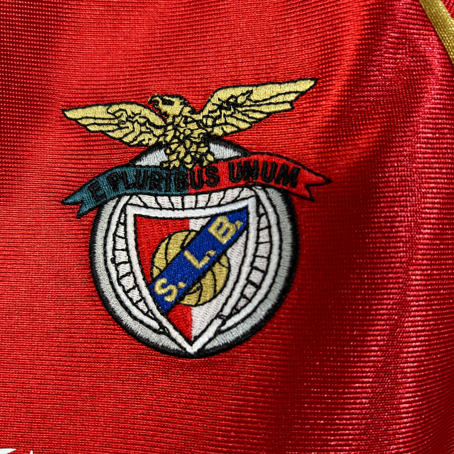 SL Benfica Home Jersey 98/99 Retro
