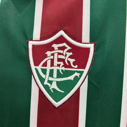 Fluminense Home Jersey 25/26 Women's Fan Version