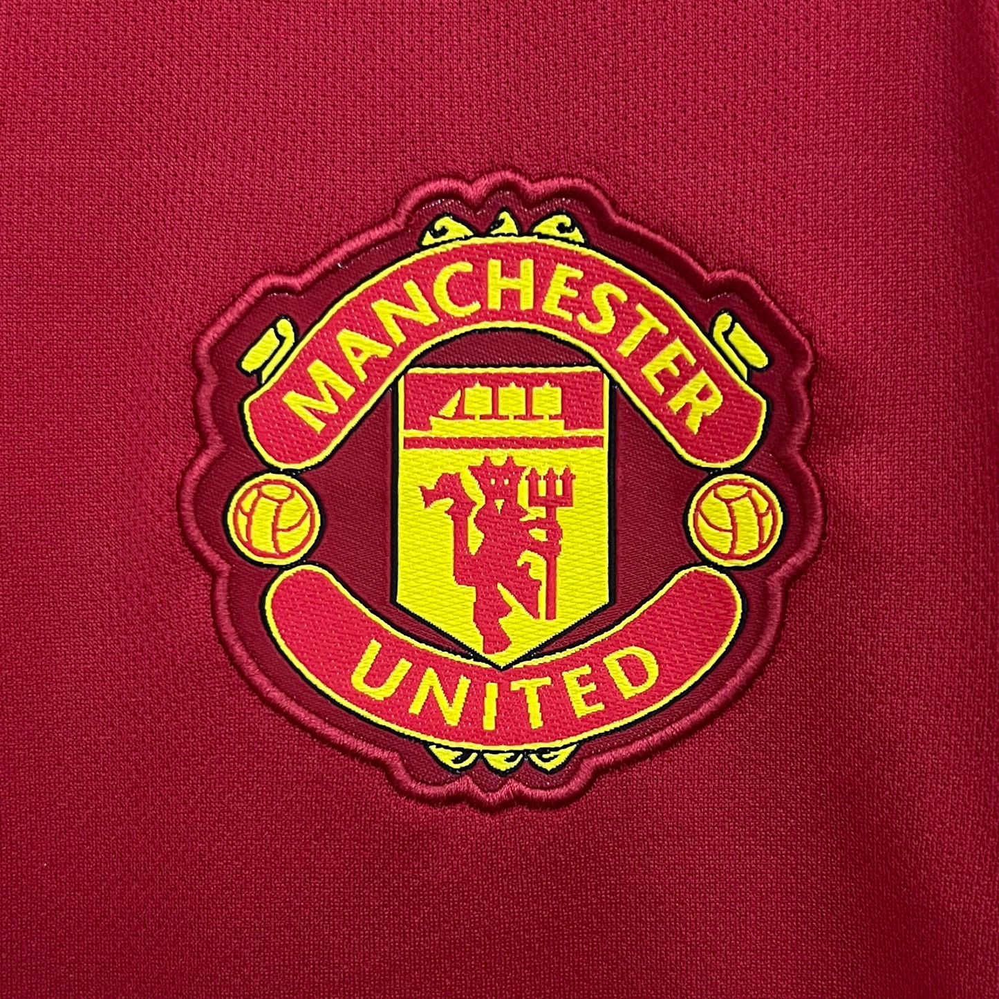 Manchester United Home Shirt 25/26 Fan Version