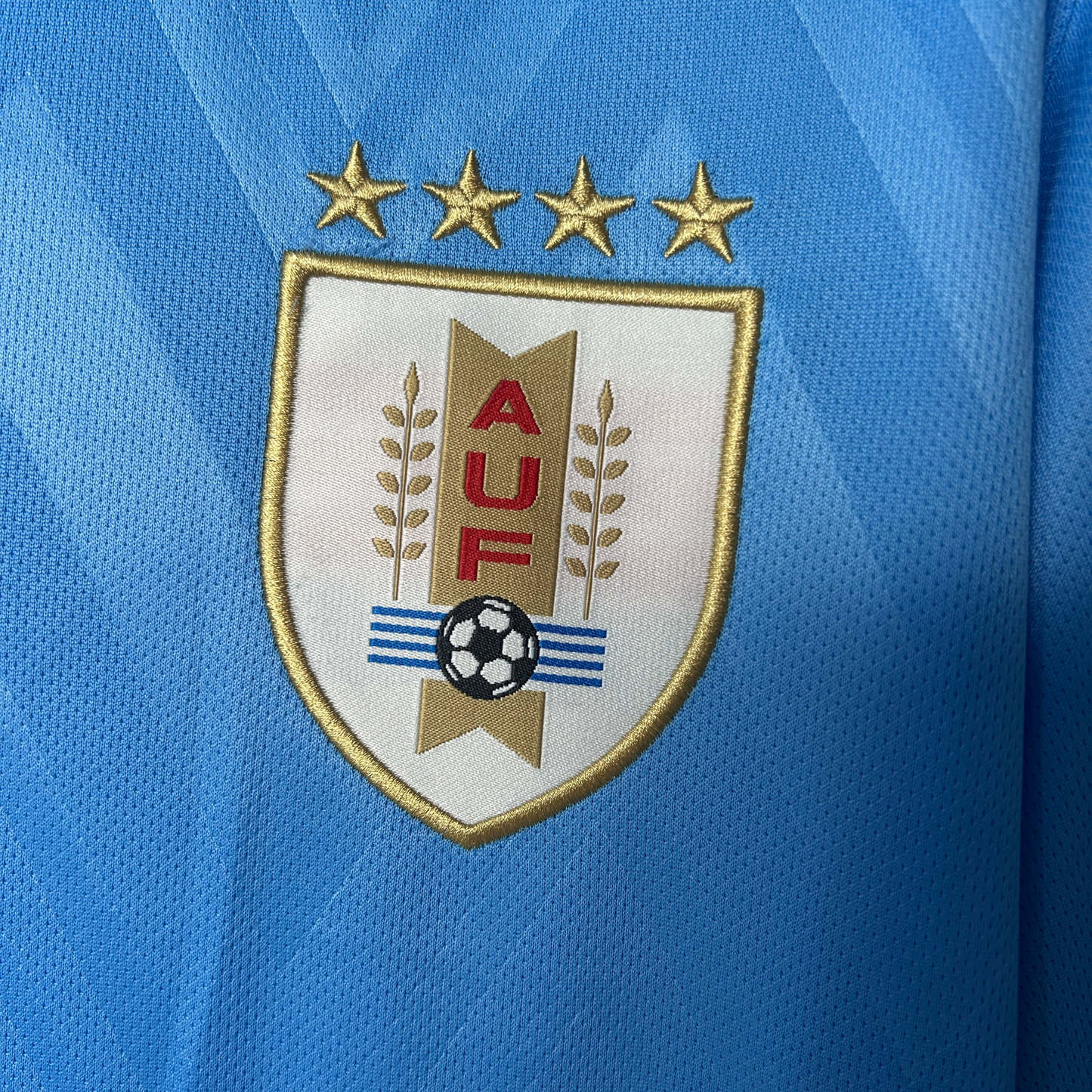 Uruguay Home Jersey 2025 Fan Version
