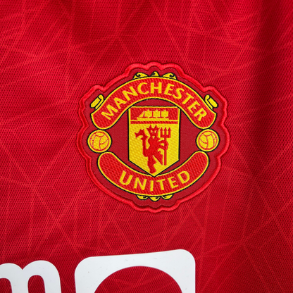Manchester United Home Shirt 23/24 Fan Version