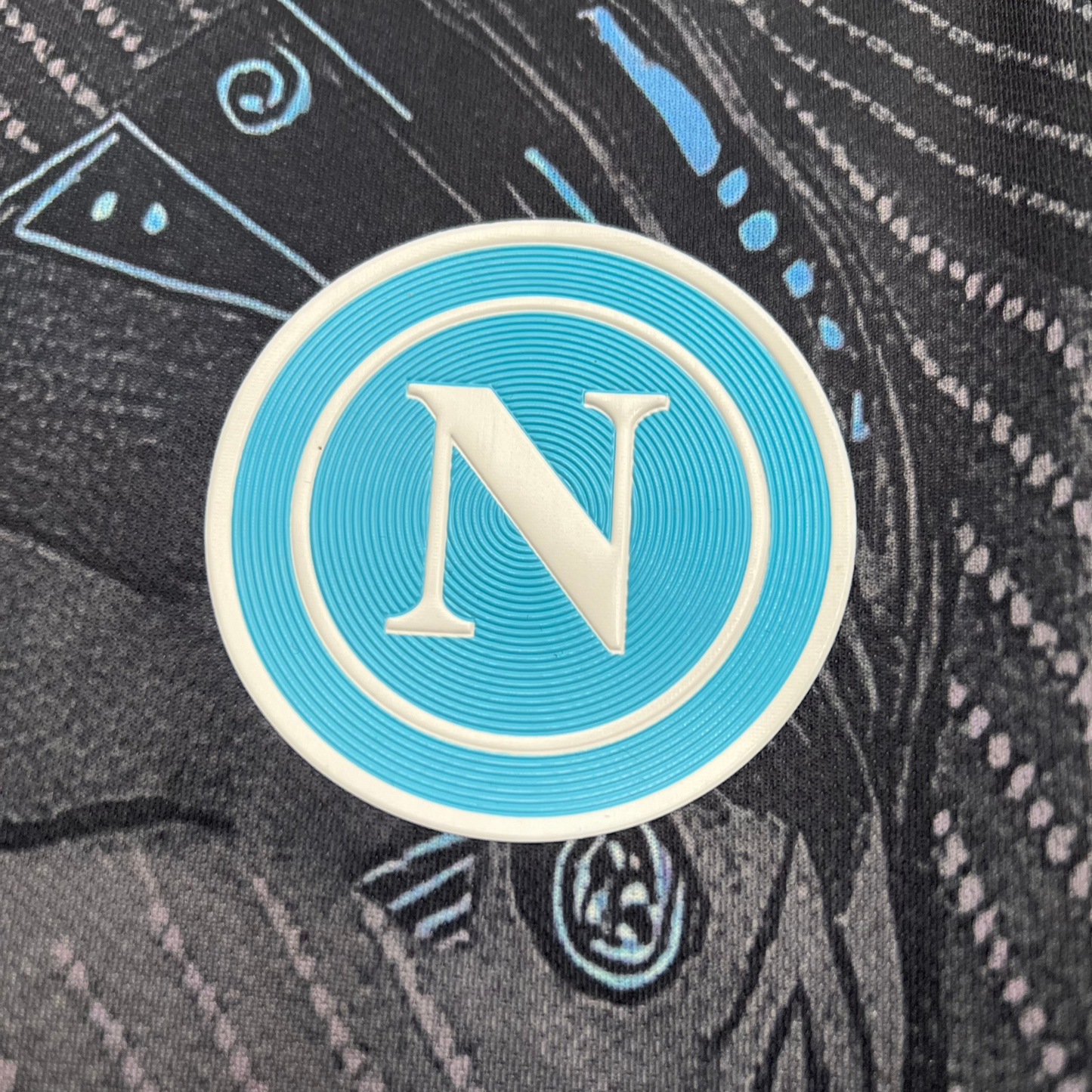SSC Napoli Training Jersey 25/26 Fan Version 
