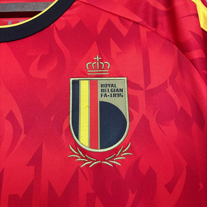 Camisa Belgica I 2026 Torcedor