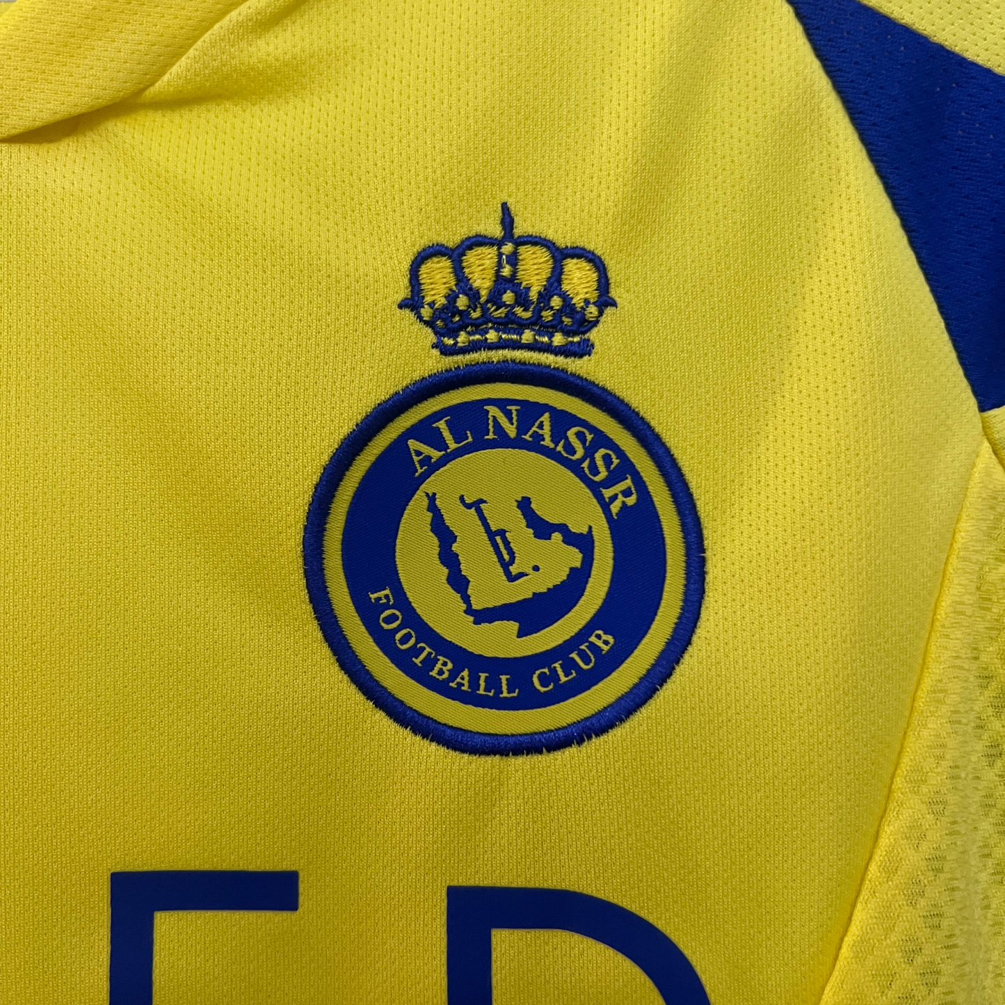 Al-Nassr FC I 24/25 Children's Kit