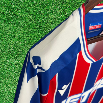 Crystal Palace Home Jersey 25/26 Fan Version 