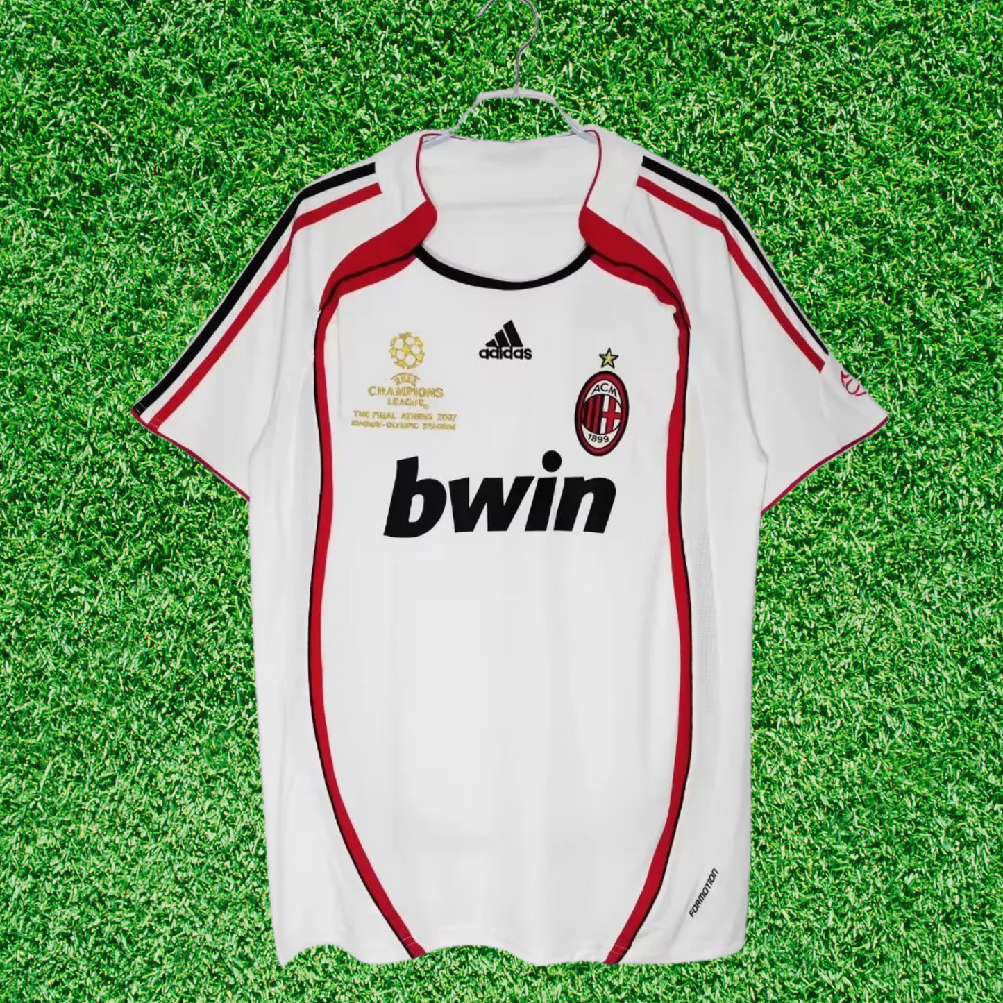 Camiseta retro del AC Milan II 06/07 