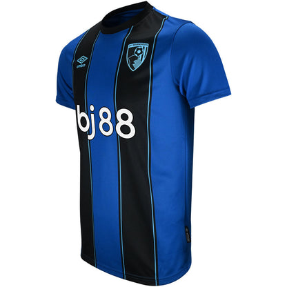 Bournemouth Shirt 25/26 Away - Blue / Black Fan Version