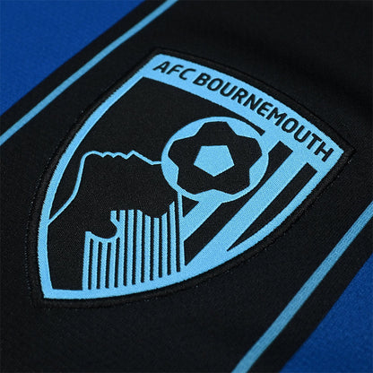 Bournemouth Shirt 25/26 Away - Blue / Black Fan Version