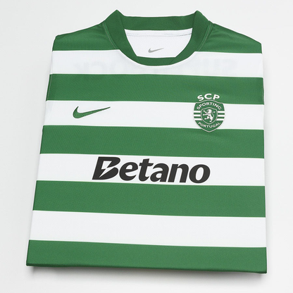 Camisola Feminina Sporting Principal DOBRADINHA 2025/26 - LANÇAMENTO! 🦁🏆🏆