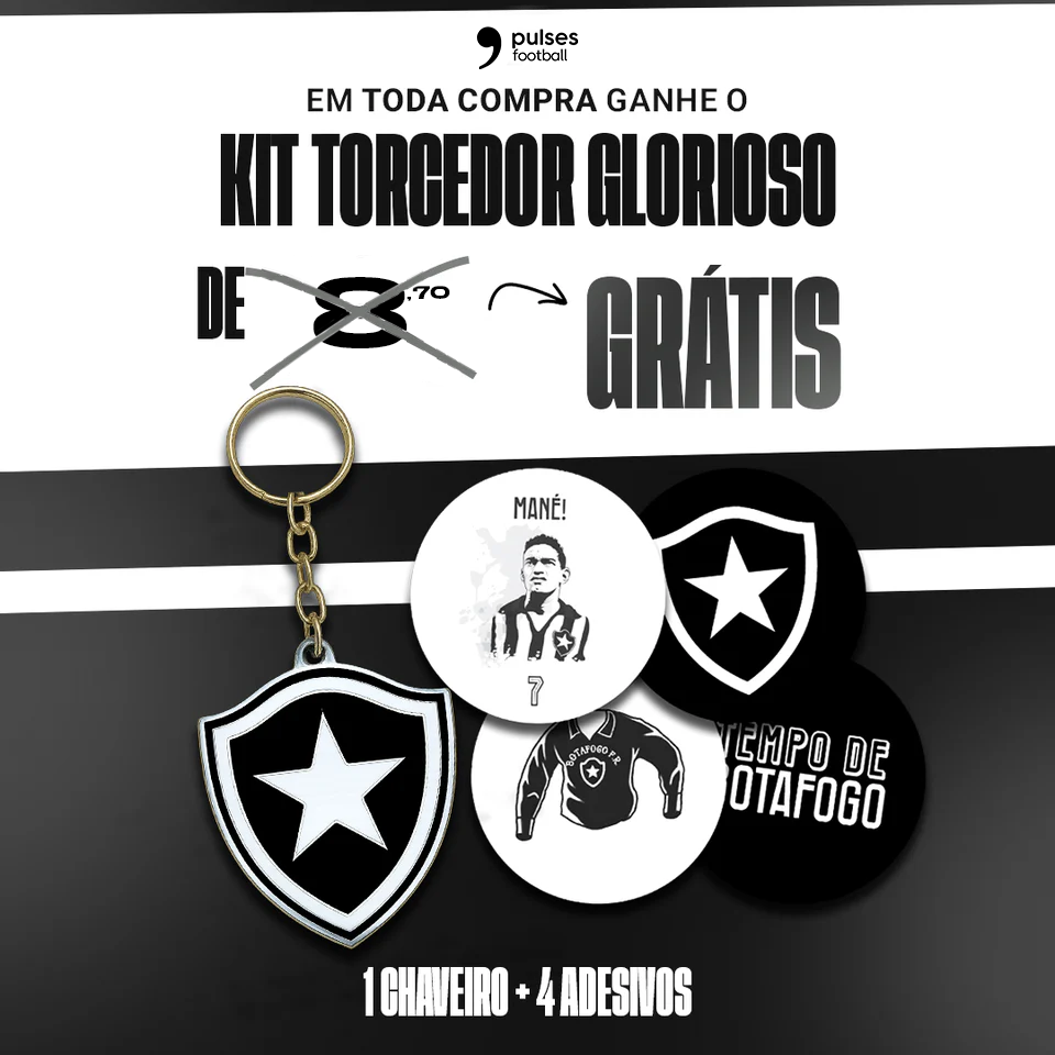 Botafogo 25/26 Ill Home Jersey - Fan Version