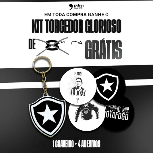 Botafogo 25/26 Ill Home Jersey - Player Version