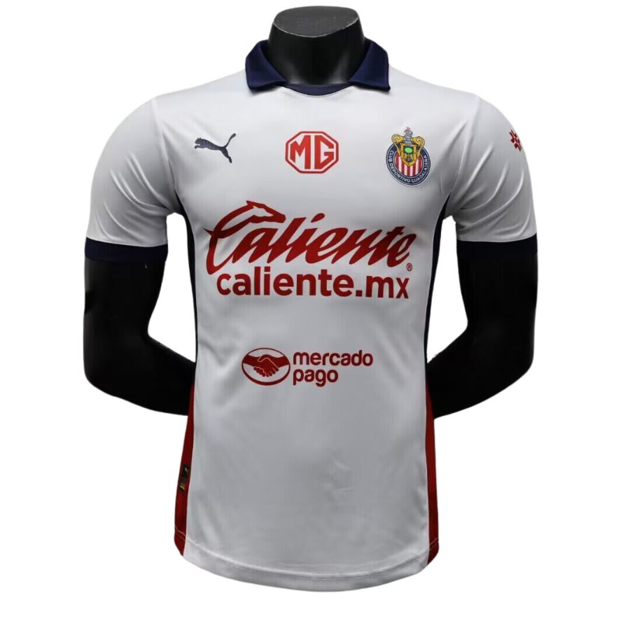Camiseta de jugador auténtica de visitante de Chivas de Guadalajara 2024/25 - Corte ajustado 
