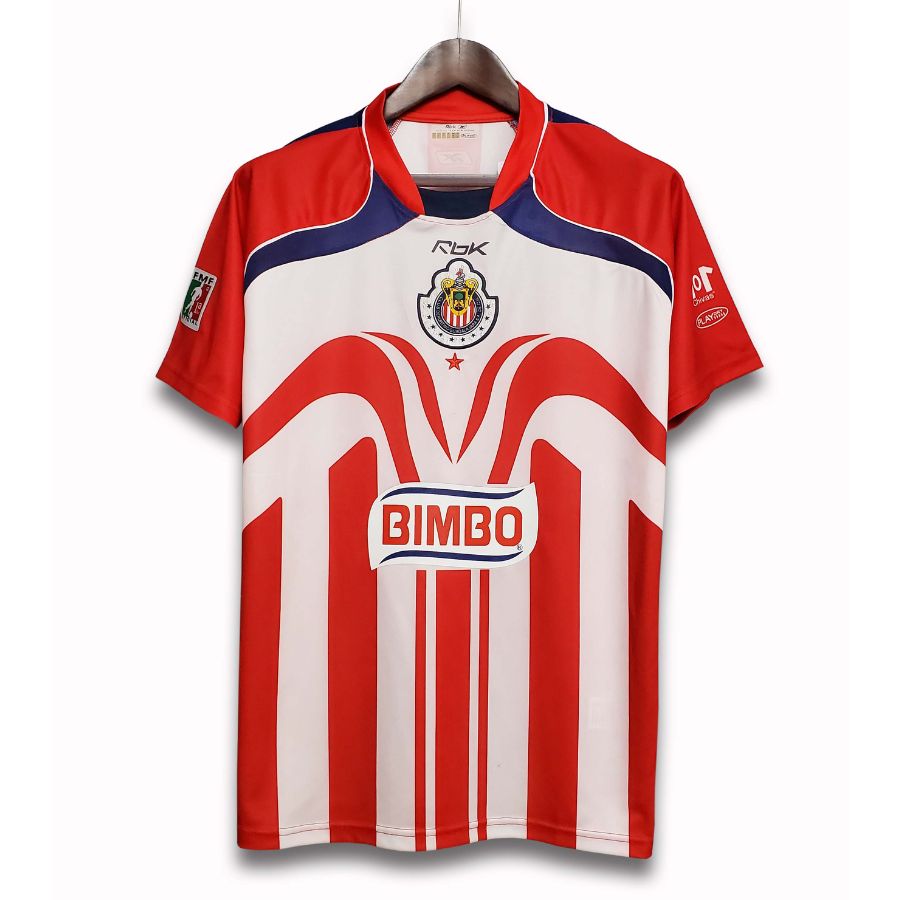 Camiseta de local de Chivas de Guadalajara 2006/07 