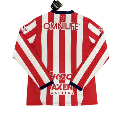 Camiseta Fan de Chivas de Guadalajara Local Manga Larga 2024/25 