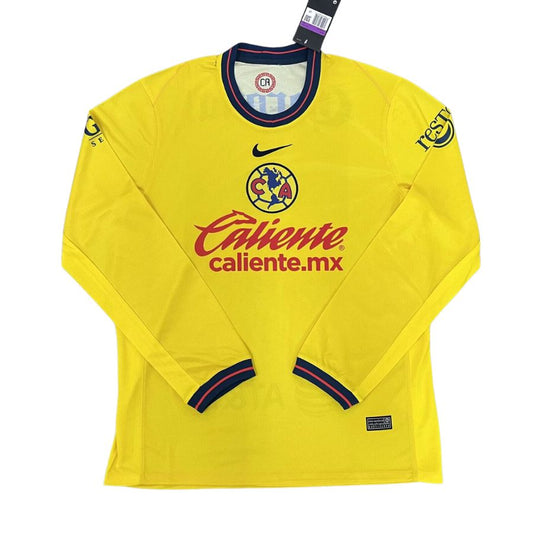 Club America Home Long Sleeve Fan Jersey 2024/25