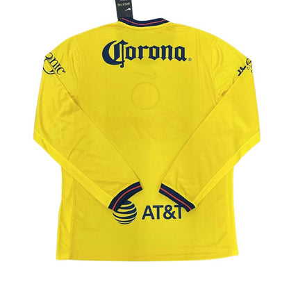 Club America Home Long Sleeve Fan Jersey 2024/25