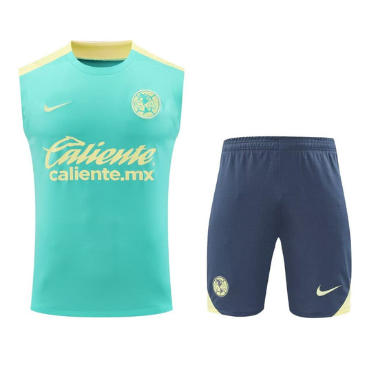 Club America Training Regatta Away Fan Jersey 2024/25