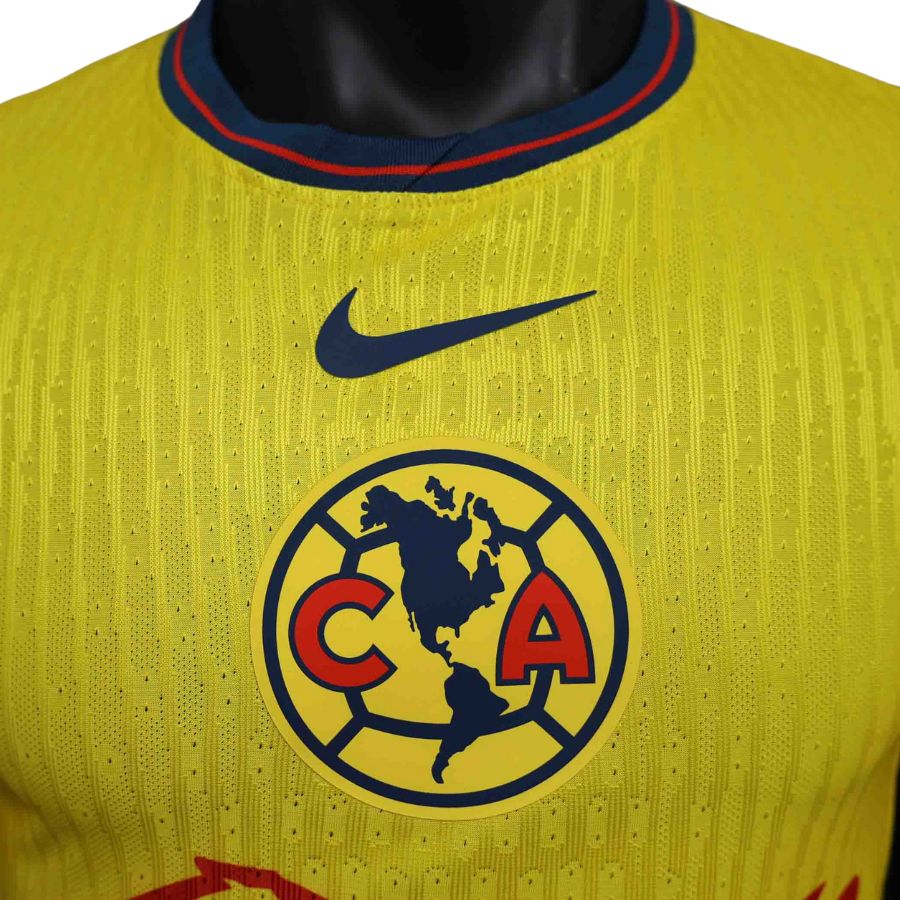 Club America Home Authentic Player 2024/25 - Slim Fit