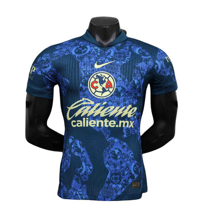 Camiseta de jugador auténtica visitante del Club América 2024/25 - Corte ajustado 