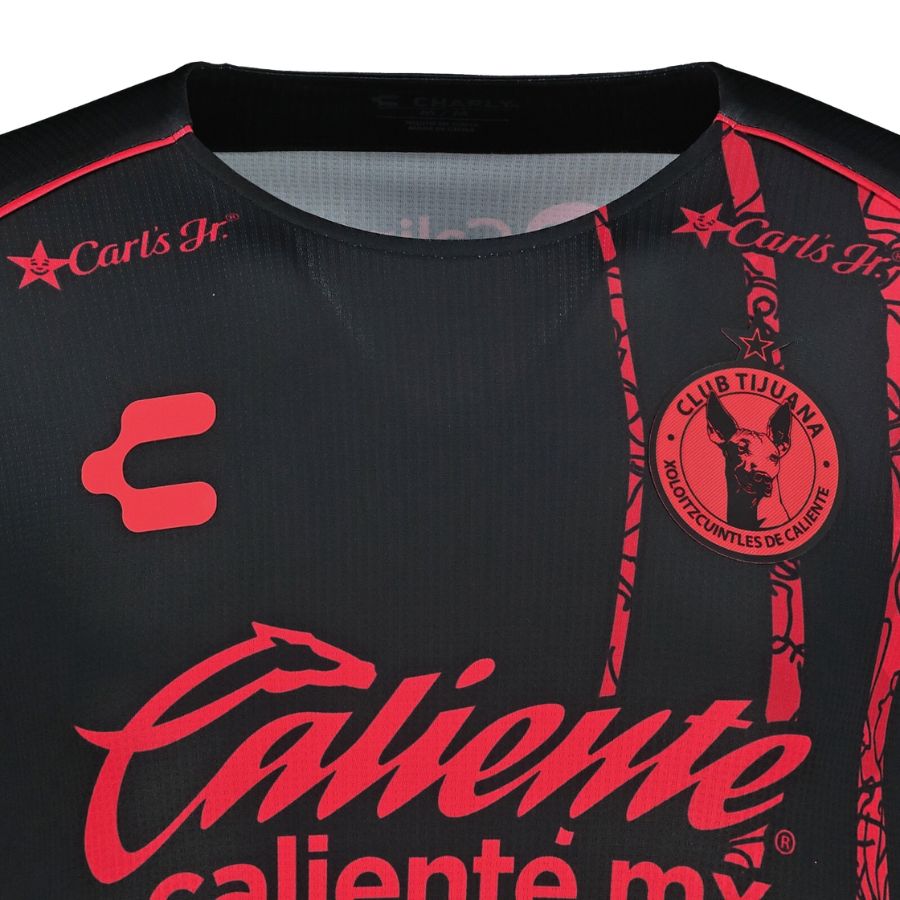 Club Tijuana Home Authentic Player 2024/25 - Slim Fit
