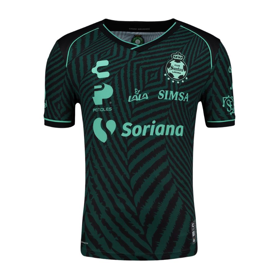 Camiseta de visitante del Santos Laguna 2024/25 