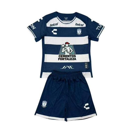 Equipación Infantil Pachuca Home Fan Jersey 2024/25 