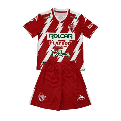 Kit Kids Club Necaxa Camiseta Local Fan 2024/25 