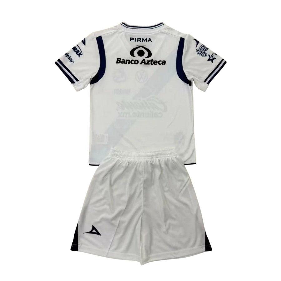 Kit Infantil Club Puebla Camiseta Local Fan 2024/25