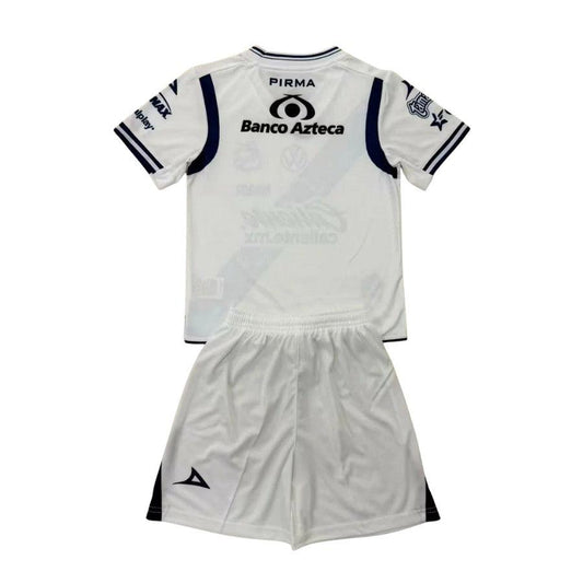 Kids Kit Club Puebla Home Fan Jersey 2024/25