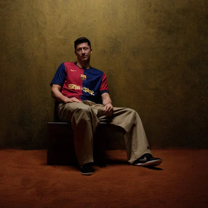 Camiseta de aficionado local de Travis Scott del Barcelona 2025/26 Spotify y el FC Barcelona colaboran con Travis Scott en un Cactus Jack especial 